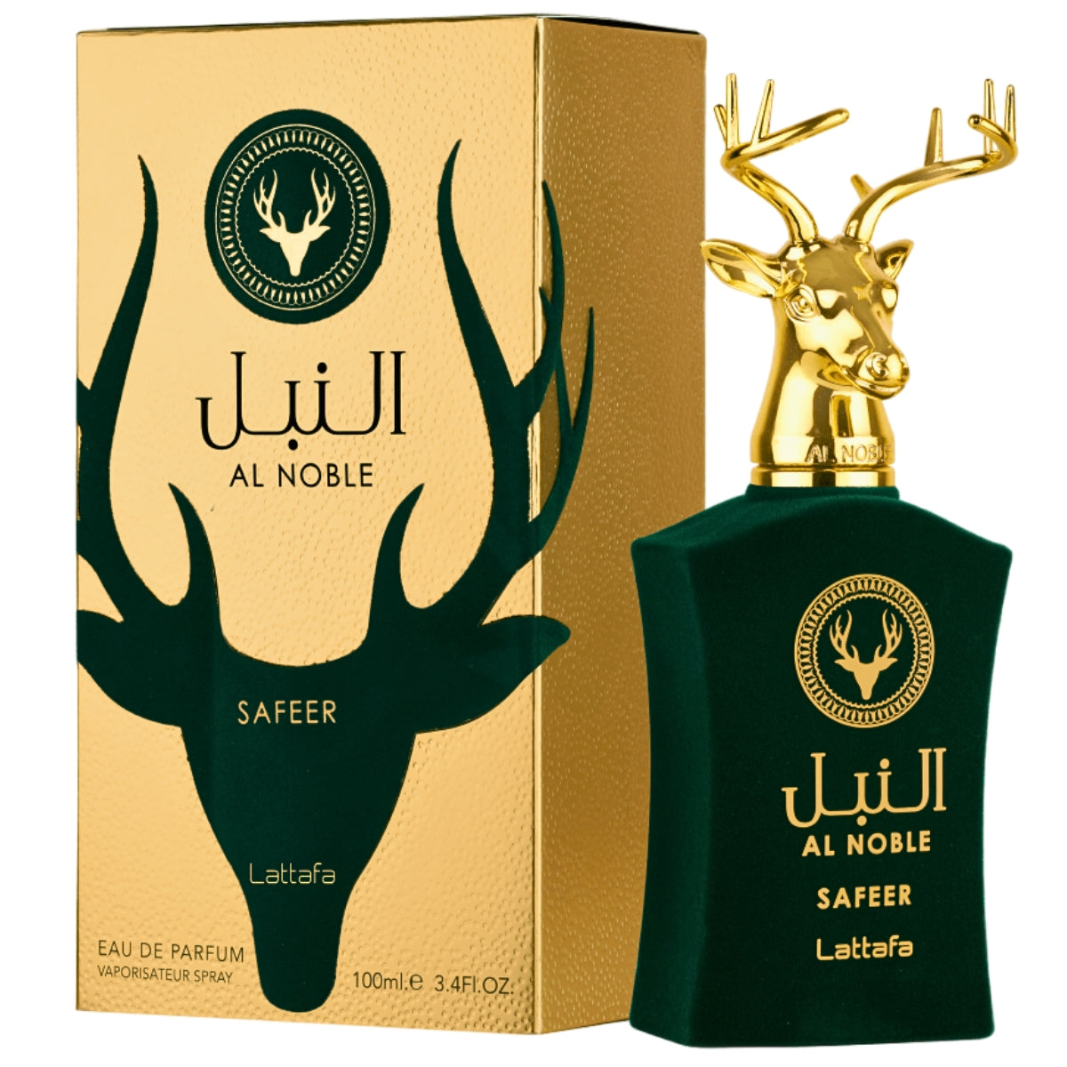 Lattafa Perfume Al Noble Safeer Eau de Parfum 100ml