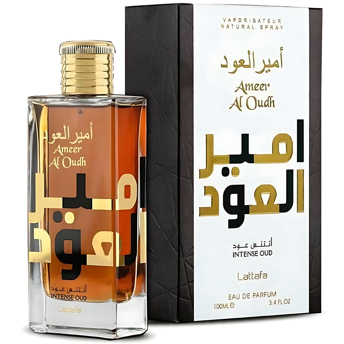 Lattafa Perfume Ameer Al Oudh Intense Oud Eau de Parfum 100ml