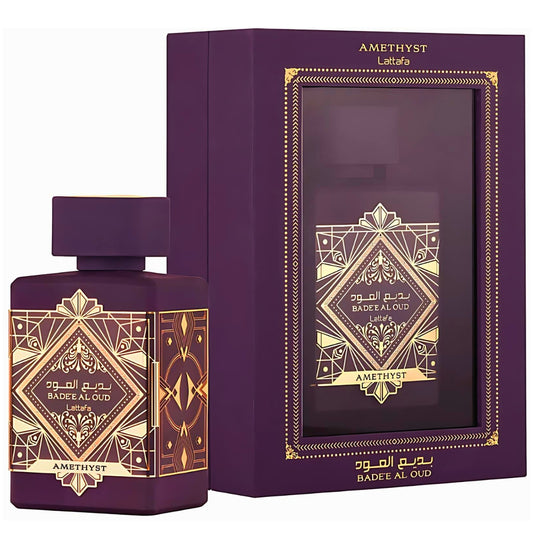 Lattafa Perfume Badee Al Oud AMETHYST Eau de Parfum 100ml