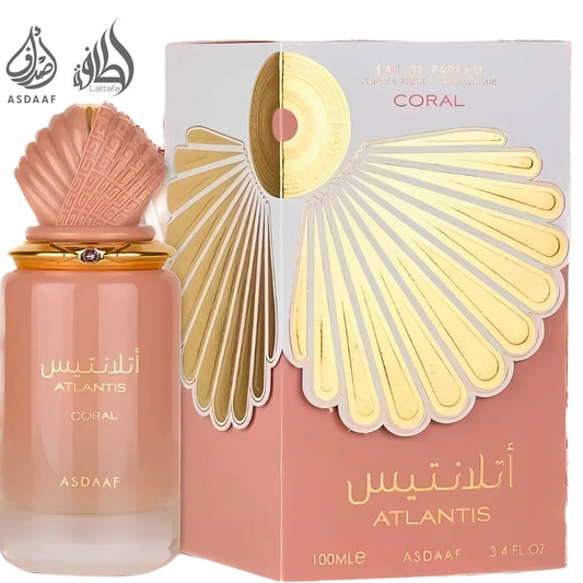 Atlantis Coral Asdaaf Lattafa Perfume Eau de Parfum 100ml