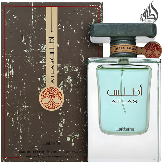 Atlas Lattafa perfume Eau de Parfum 55ml