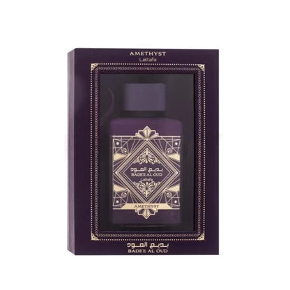 Lattafa Perfume Badee Al Oud AMETHYST Eau de Parfum 100ml