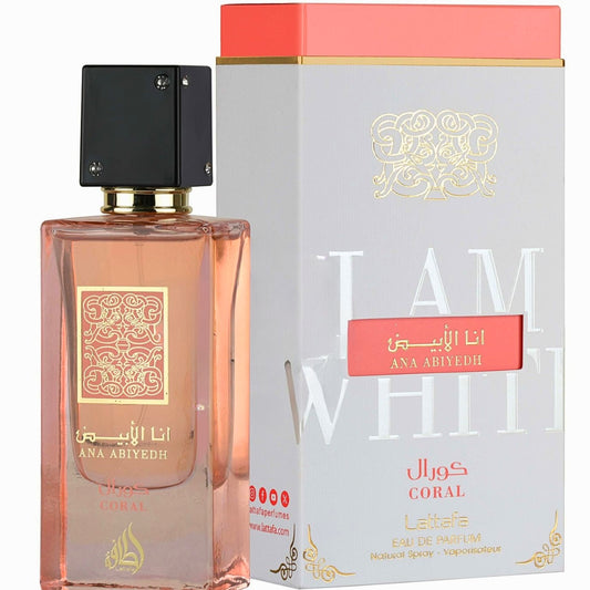 Lattafa Ana Abiyedh Coral eau de parfum 60ml