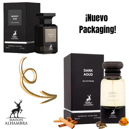 Maison Alhambra Dark Aoud eau de parfum 80ml