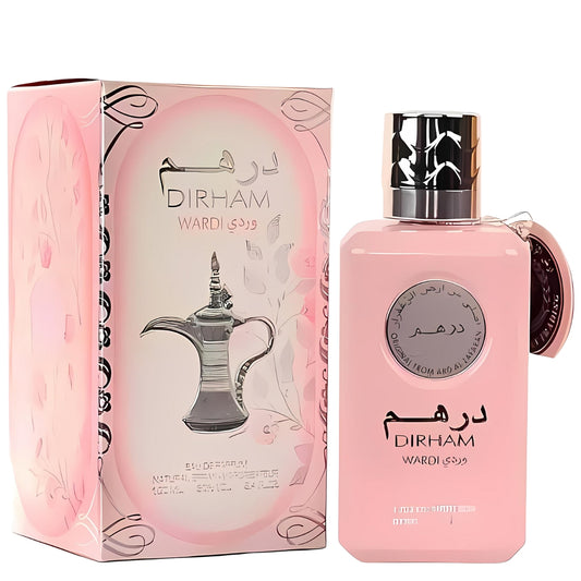 Ard al Zaafaran perfume Dirham Wardi Eau de Parfum 100ml