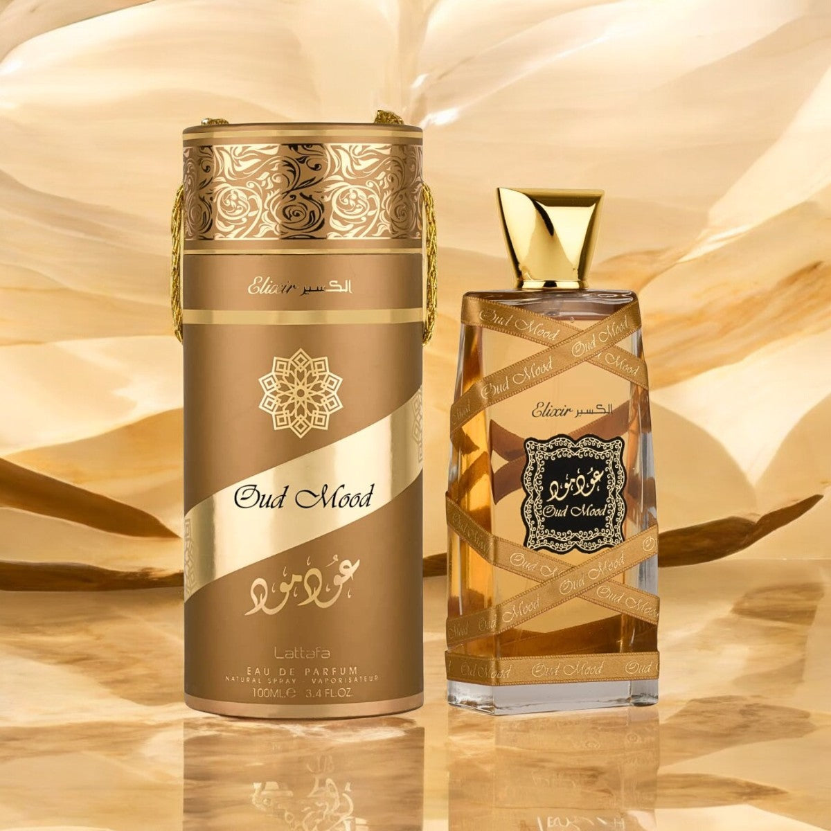 Oud Mood Elixir Lattafa oud mood elixir perfume eau de parfum 100ml