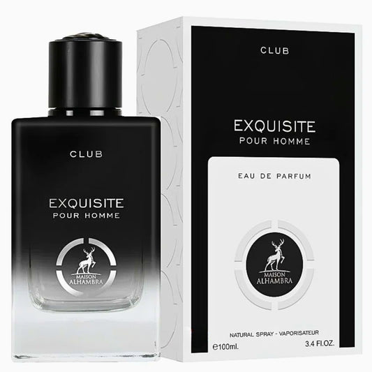 Maison Alhambra Exquisite Club eau de parfum 100ml