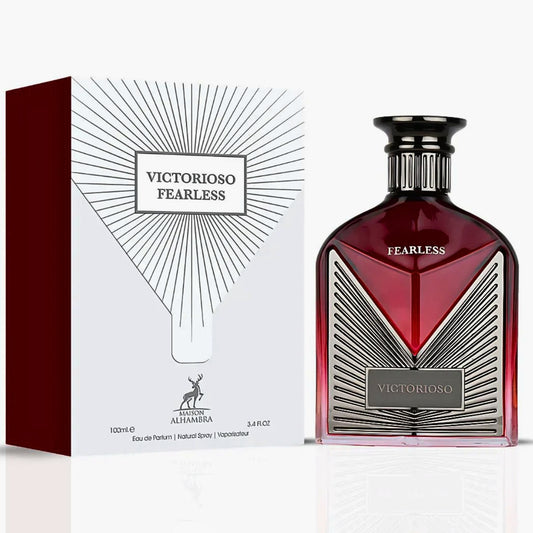 Maison Alhambra Victorioso Fearless eau de parfum 100ml
