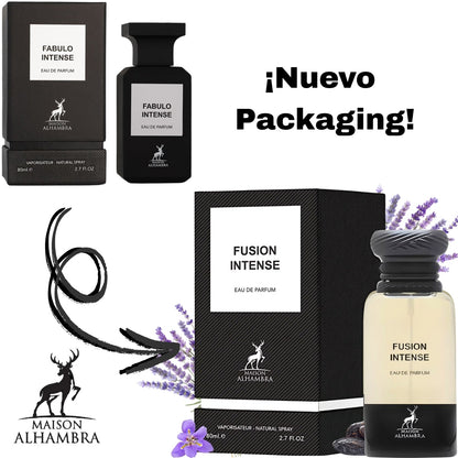 Maison Alhambra Fusion Intense eau de parfum 80ml