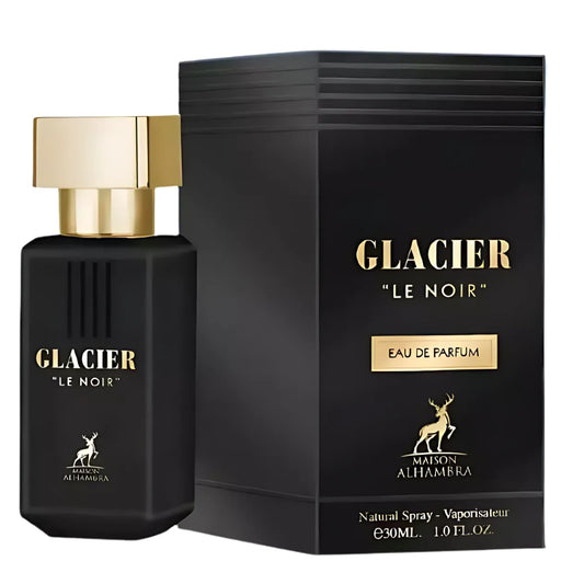 Glacier "Le noir" Maison Alhambra eau de parfum 30 ml
