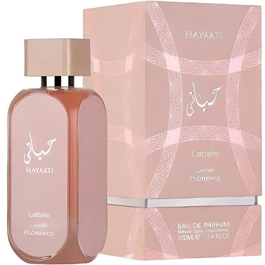 Hayaati Florence (pink) Lattafa Eau de Parfum 100ml