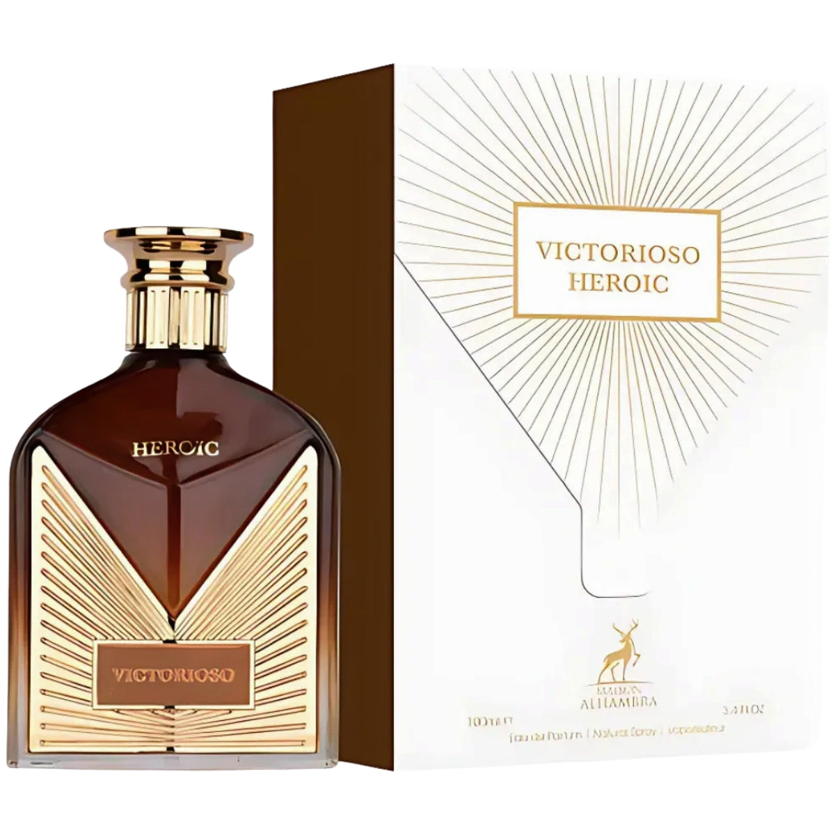 Maison Alhambra Victorioso Heroic eau de parfum 100ml