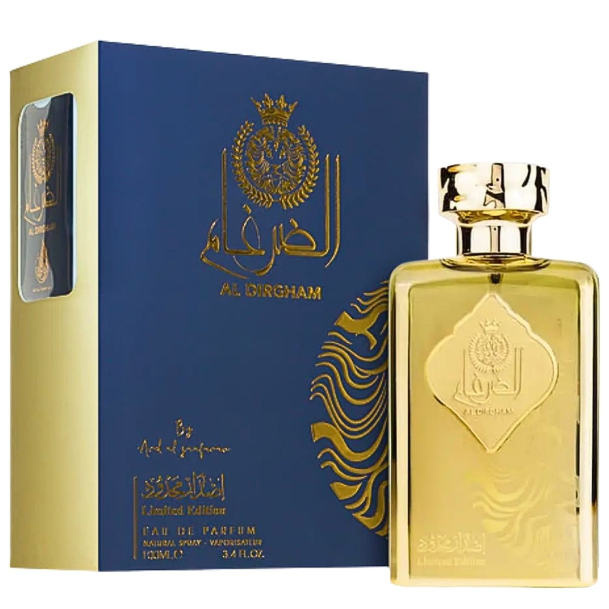 Al Dirgham Limited Edition Ard al Zaafaran Eau de Parfum 100ml