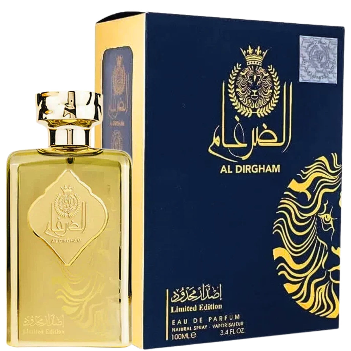 Al Dirgham Limited Edition Ard al Zaafaran Eau de Parfum 100ml