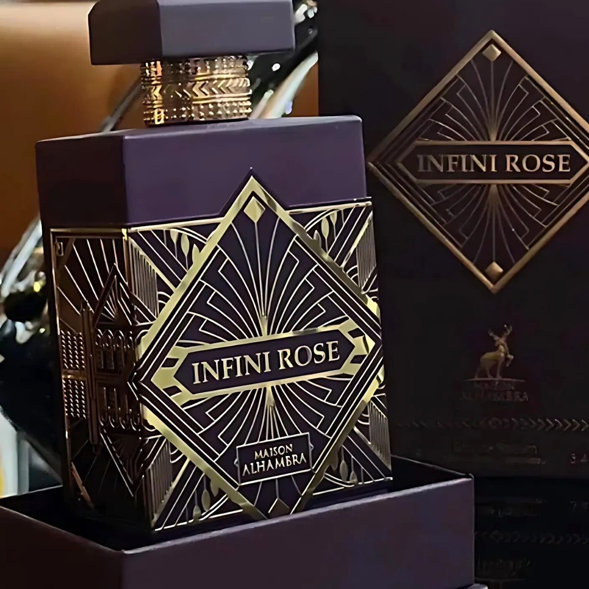 Infini Rose de Maison Alhambra Eau de Parfum 100ml