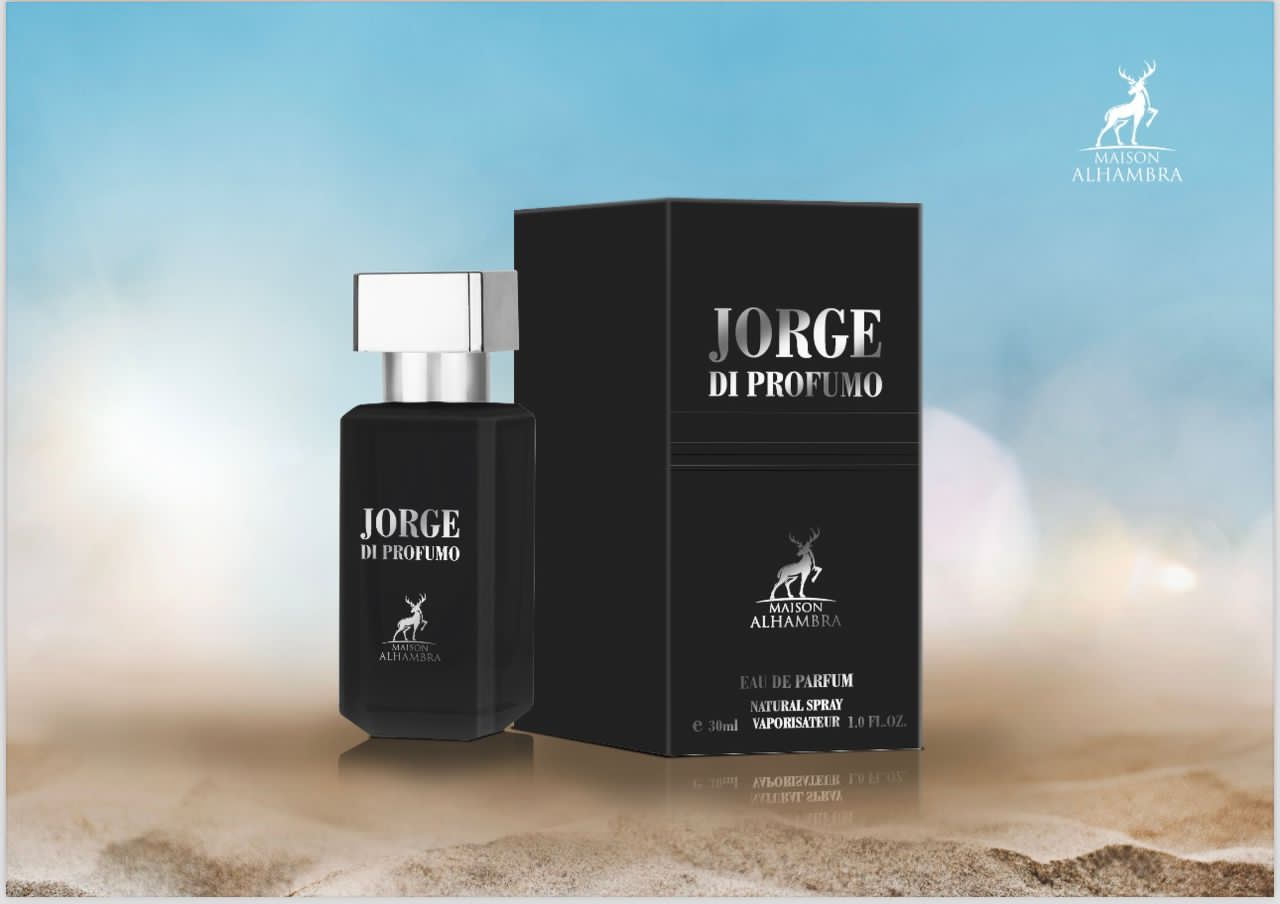 Maison Alhambra Jorge Di Profumo Eau de Parfum 100 ml / 30 ml