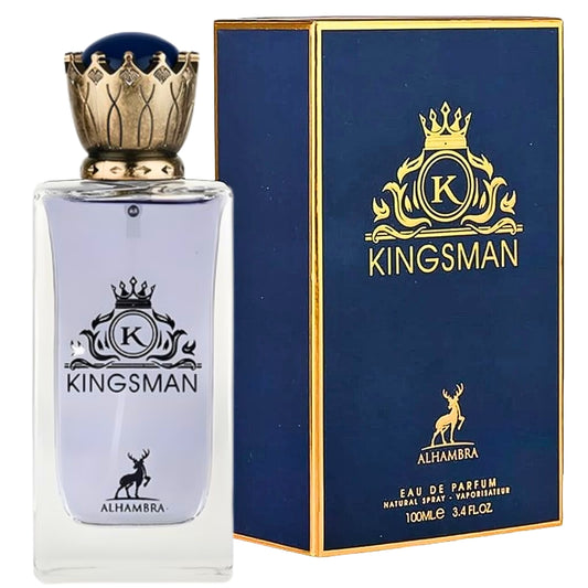 Maison Alhambra Kingsman eau de parfum 100ml