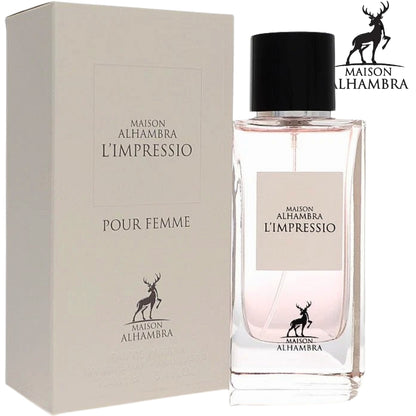 L'impressio Pour Femme Maison Alhambra Limpressio eau de parfum 100ml