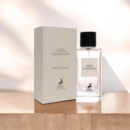 L'impressio Pour Femme Maison Alhambra Limpressio eau de parfum 100ml