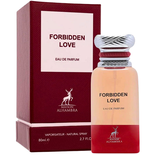 Maison Alhambra Forbidden Love eau de parfum 80ml