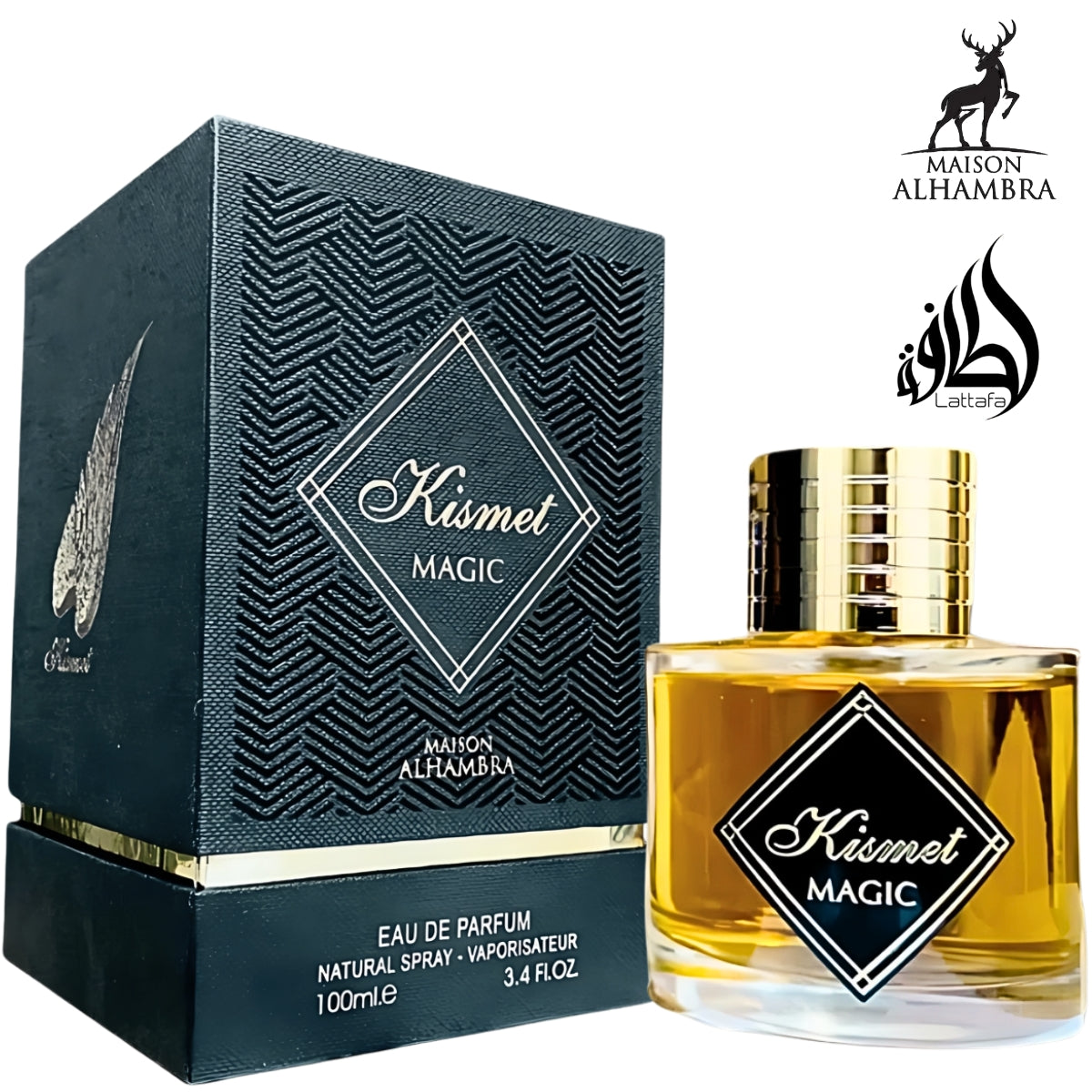 Maison Alhambra Perfume Kismet Magic (Kismet Angel) Eau de Parfum 100 ml