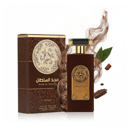 Majd Al Sultan de Asdaaf Lattafa Eau de Parfum 100ml