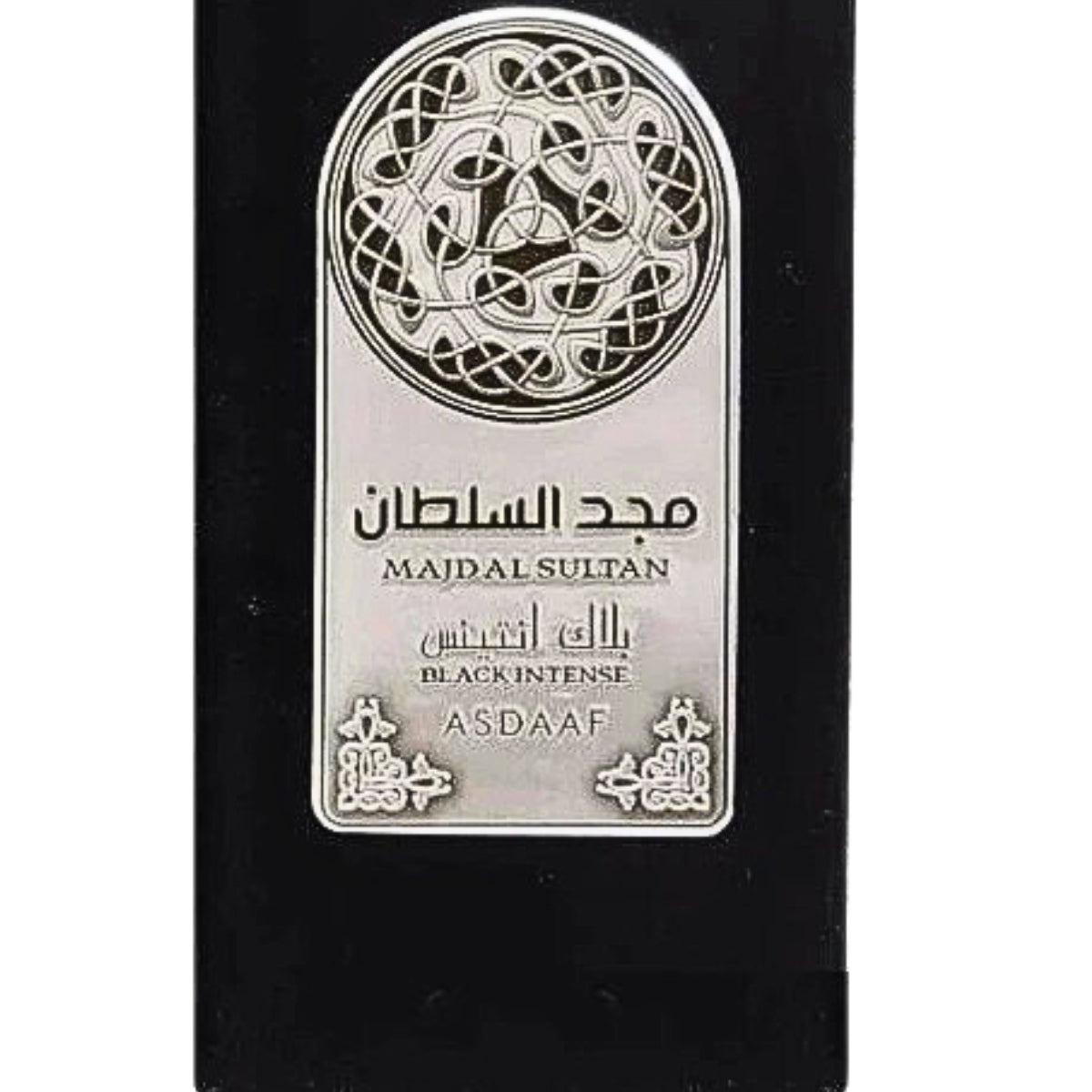 Majd al Sultan Black Intense Asdaaf Lattafa Perfume Eau de Parfum 100ml