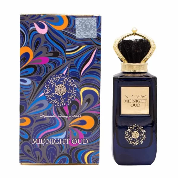 Ard al Zaafaran perfume Midnight Oud Eau de Parfum 100ml