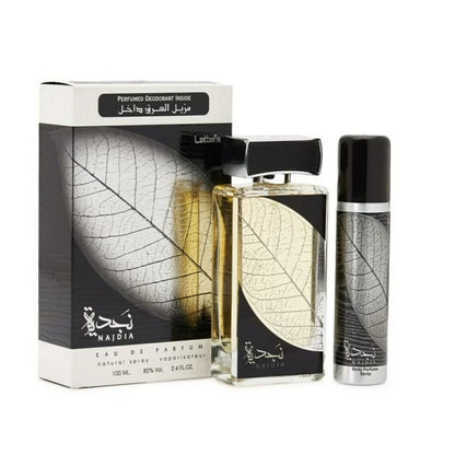 Lattafa Perfume Najdia Eau de Parfum 100ml + desodorante de regalo