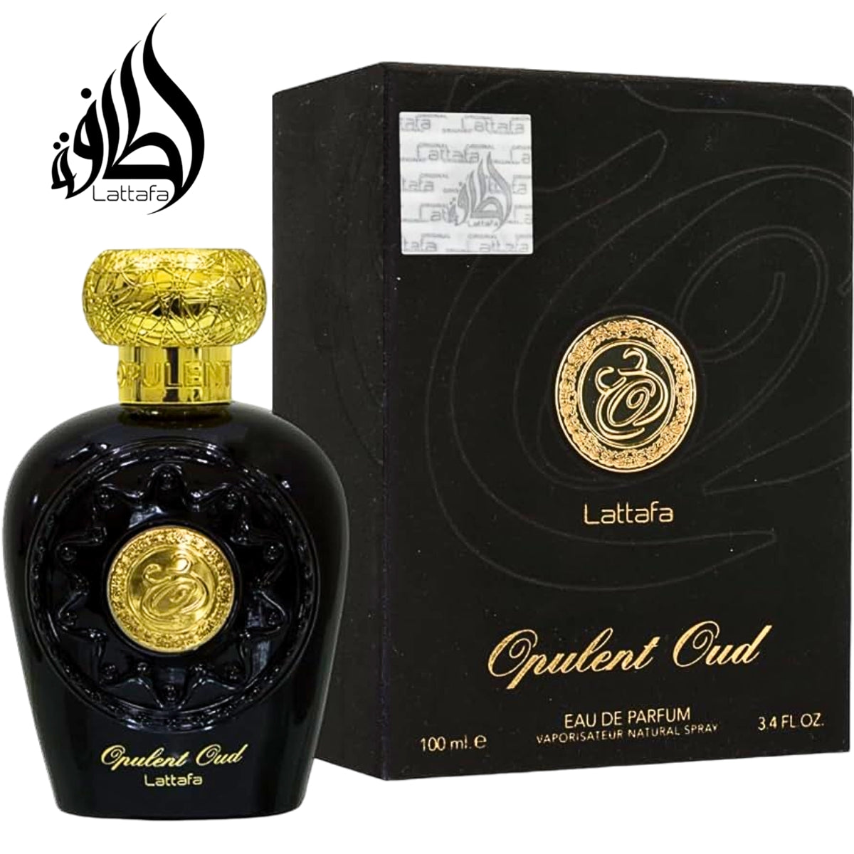 Opulent Oud Lattafa Perfume Eau de Parfum 100ml