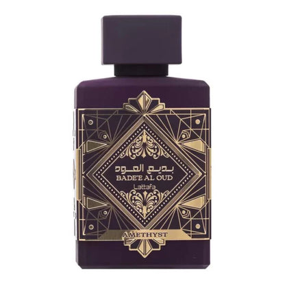 Lattafa Perfume Badee Al Oud AMETHYST Eau de Parfum 100ml