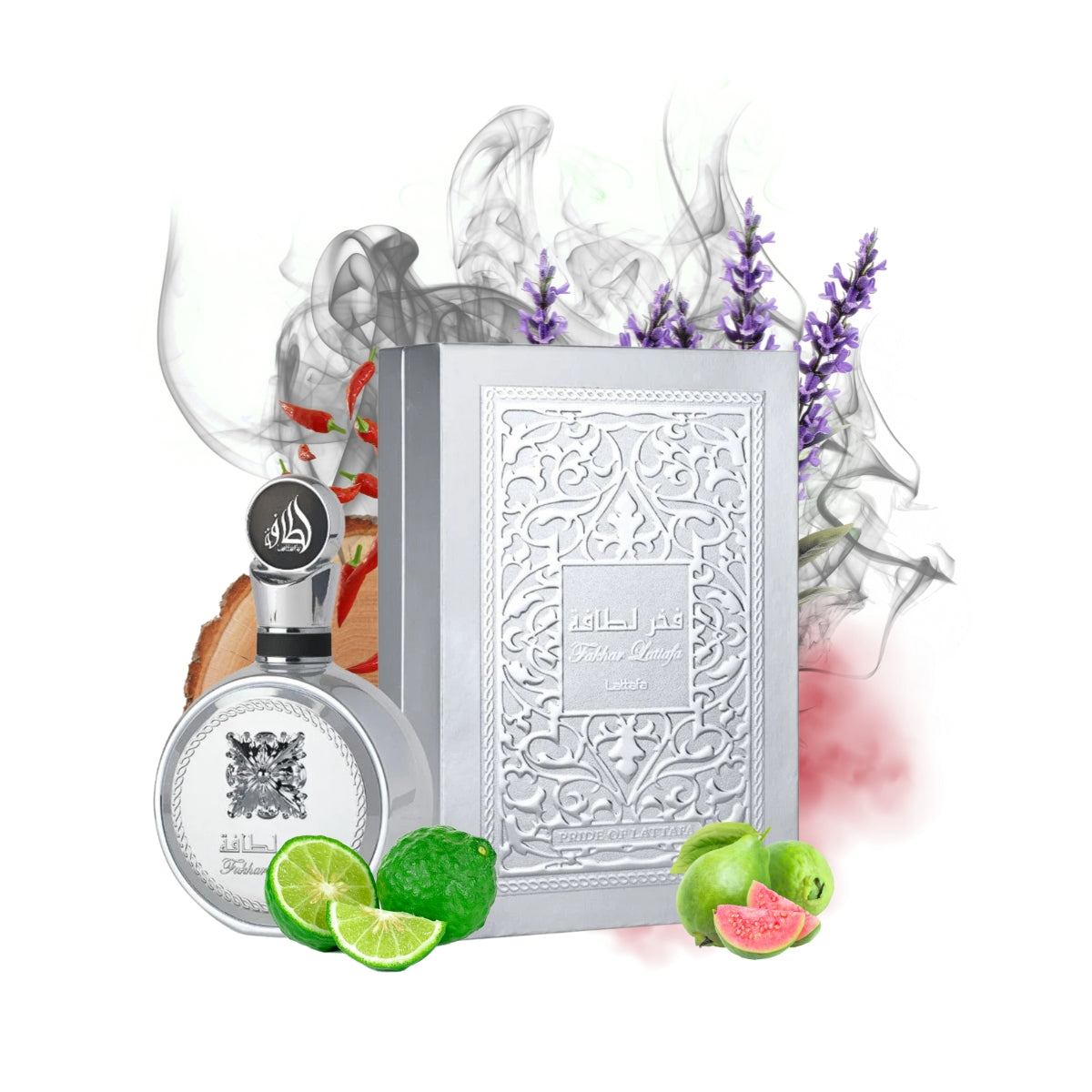 Fakhar Platin Lattafa perfume eau de parfum 100ml