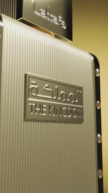 The kingdom men Lattafa perfume Eau de Parfum 100ml