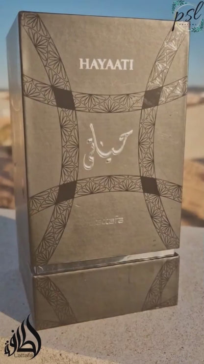 Lattafa Perfume Hayaati Eau de Parfum 100ml