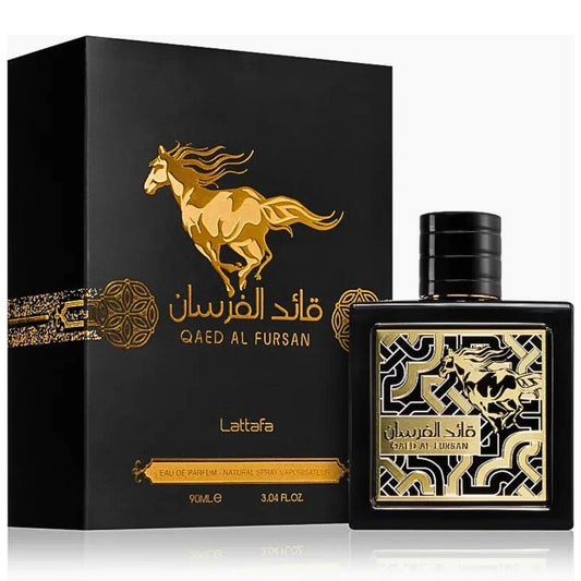 Lattafa Perfume Qaed al Fursan Eau de Parfum 90ml