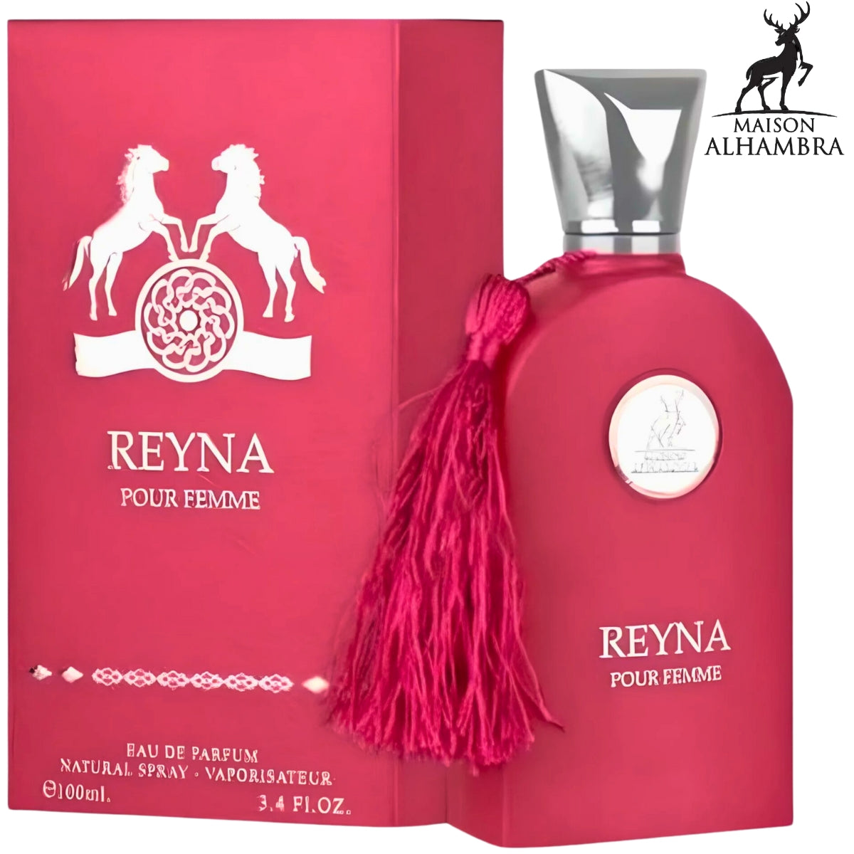 Reyna pour femme Maison Alhambra perfume 100ml