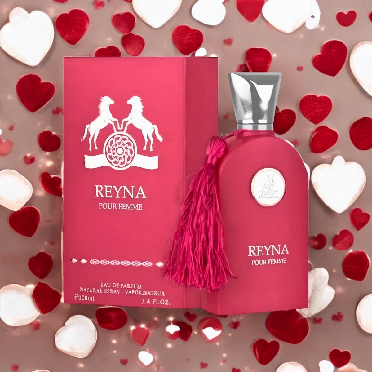 Reyna pour femme Maison Alhambra perfume 100ml