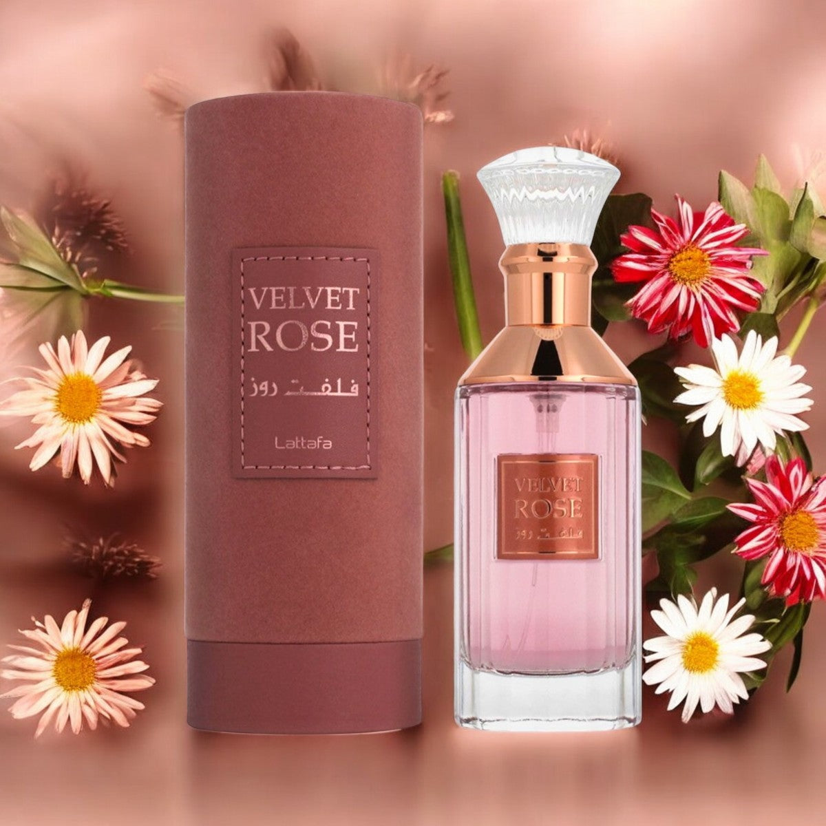 Velvet Rose Lattafa perfume Eau de Parfum 100ml