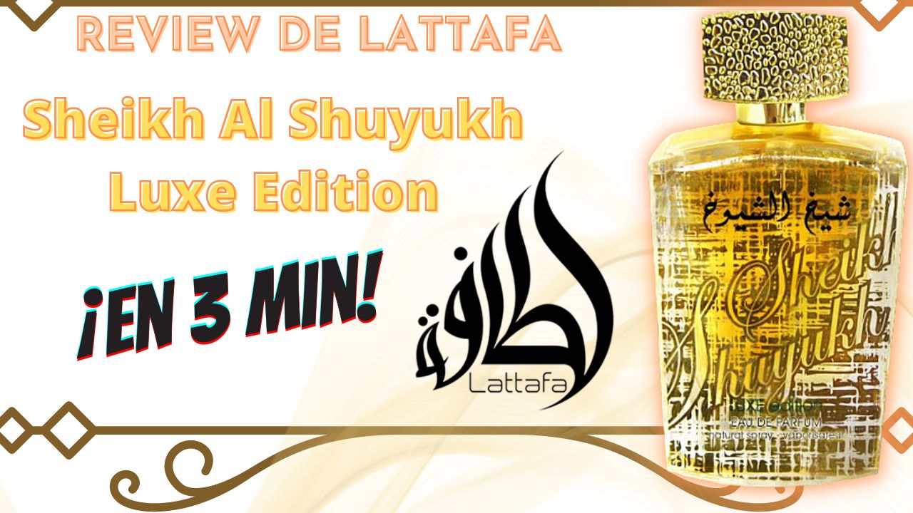 Load video: Perfume SHEIKH AL SHUYUKH LUXE EDITION