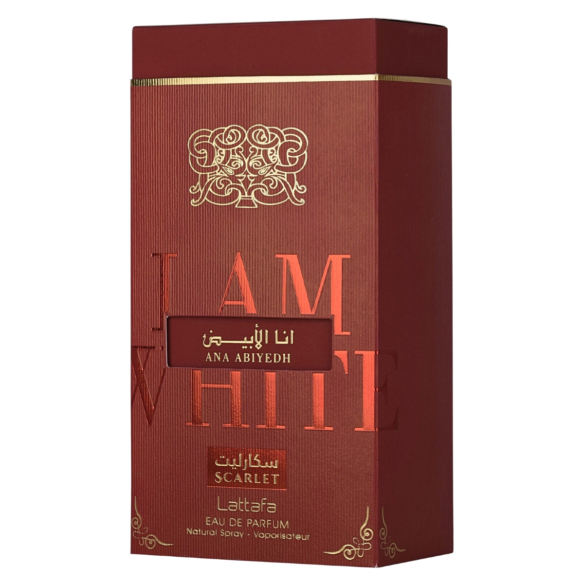Lattafa Ana Abiyedh Scarlet eau de parfum 60ml