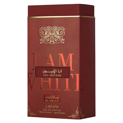 Lattafa Ana Abiyedh Scarlet eau de parfum 60ml