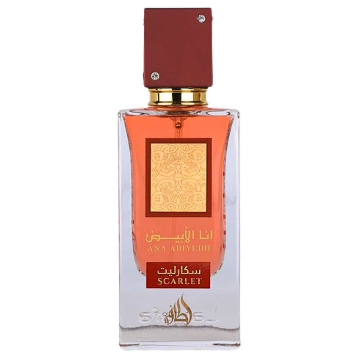 Lattafa Ana Abiyedh Scarlet eau de parfum 60ml