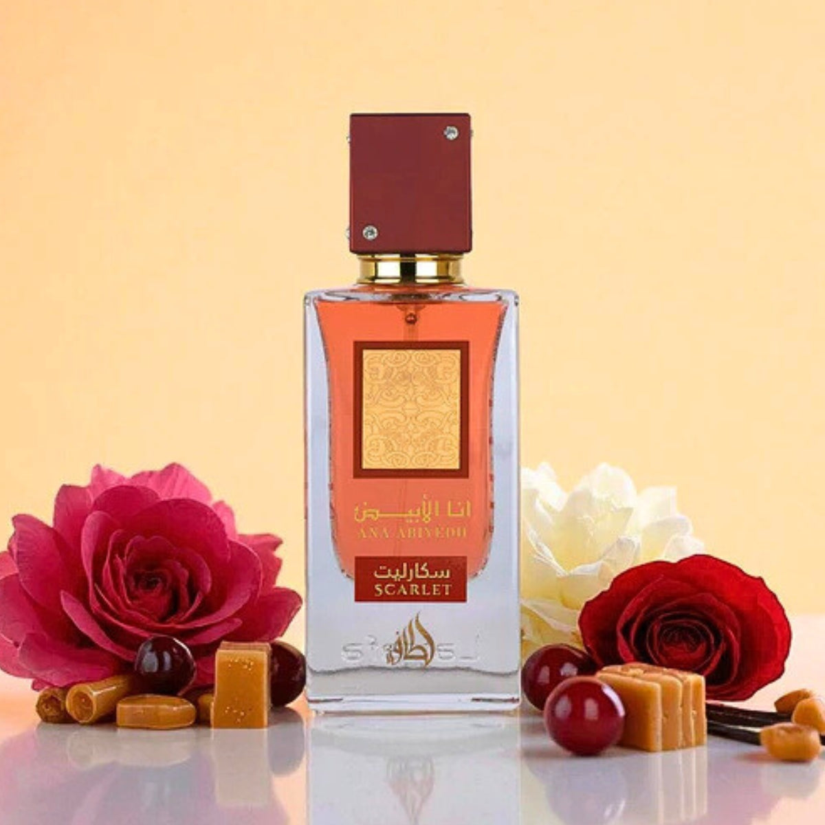 Lattafa Ana Abiyedh Scarlet eau de parfum 60ml
