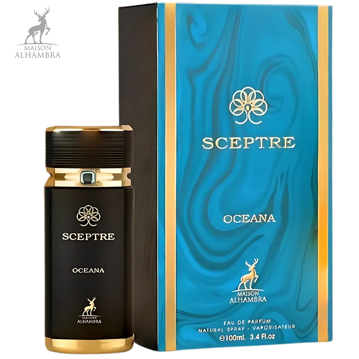 Sceptre Oceana Maison Alhambra perfume Eau de Parfum 100ml