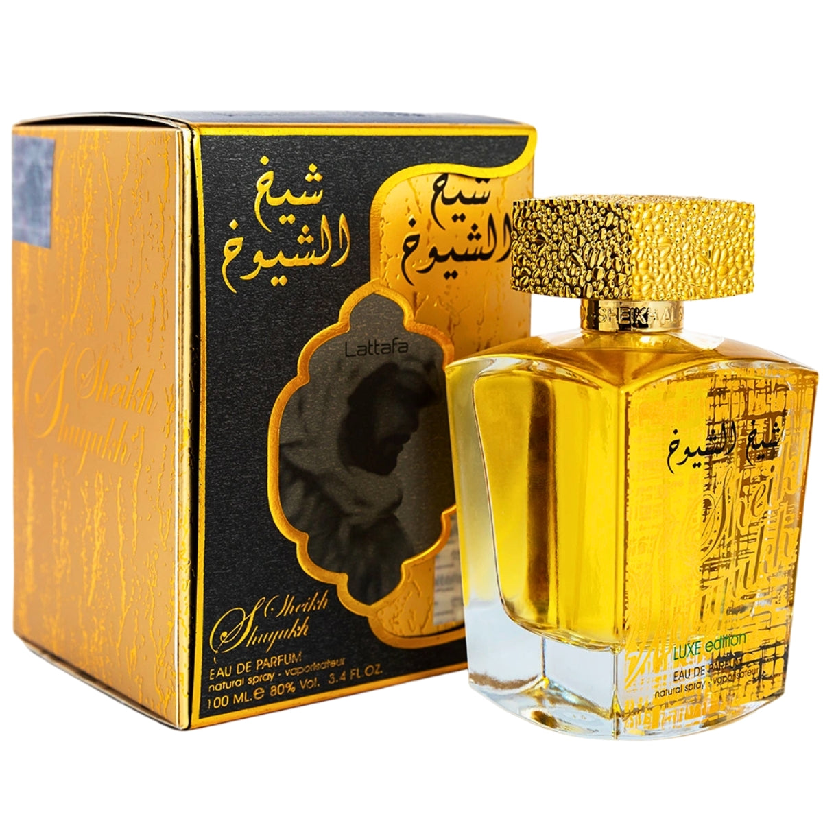 Lattafa Perfume Sheikh Al Shuyukh Luxe Edition EDP 100ml