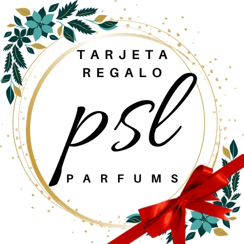 Tarjeta regalo PSL Parfums - PSL Parfums