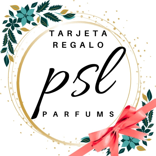 Tarjeta regalo PSL Parfums - PSL Parfums