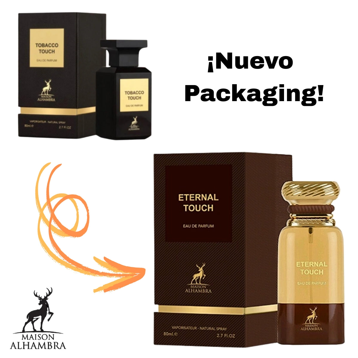 Maison Alhambra Eternal Touch eau de parfum 80ml