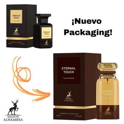 Maison Alhambra Eternal Touch eau de parfum 80ml