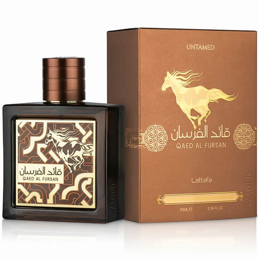 Lattafa Qaed al Fursan Untamed Eau de parfum 90ml